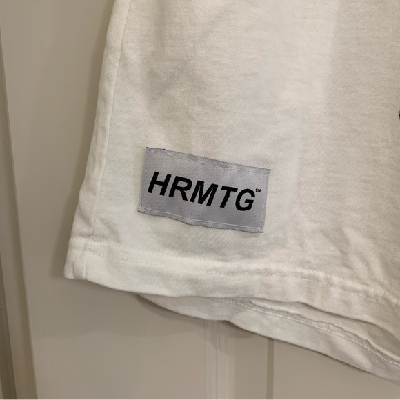 HRMTG Don Quixote knight shorts off white small - Picture 2 of 7